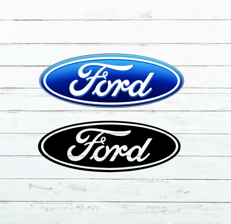 Ford Logo SVG, Ford Logo PNG, Ford Amblem, Ford Car Logo, Ford Blue logo and black logo