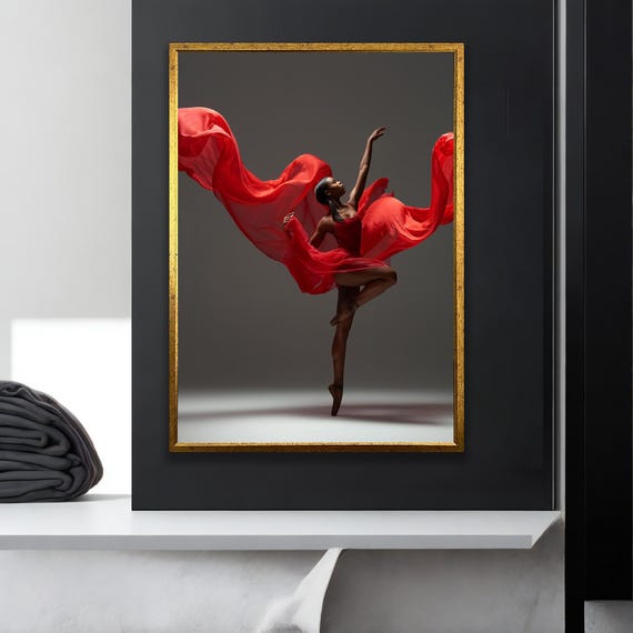 ballerina in red dress The Ballerina in Red featuring #ballerina @grace_fie @g.dances Give a ballerina a red dress and matching hat and you get magic. #ballet #balletphotography #balletphotographer