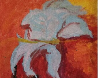 Engel bloem