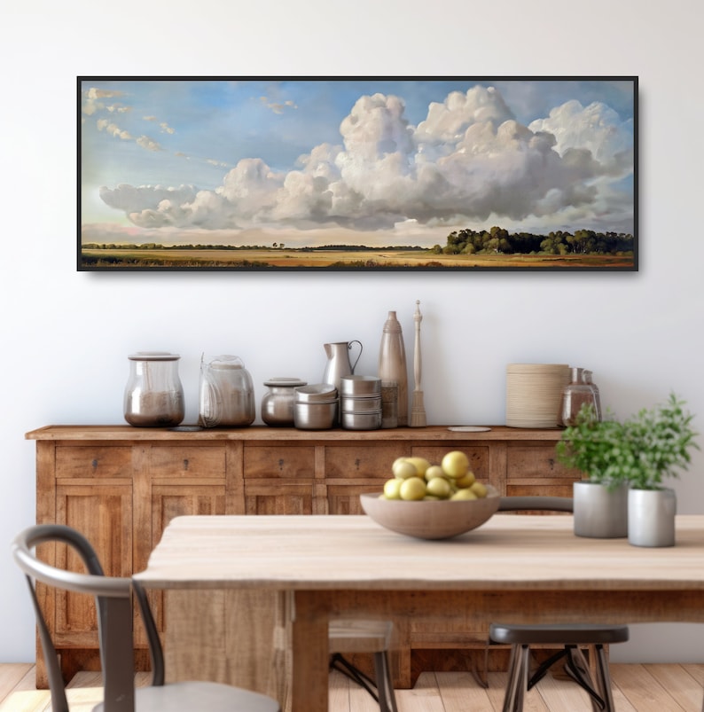 Large Orange Abstract Painting, Contemporary Art Large Yellow Painting Abstract Art, Extra Large Painting On Canvas,Modern Oil Painting ,Unstretched,Frameless,16x32