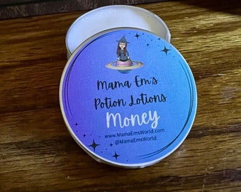 Mama Em’s Organic Potion Lotions - Money