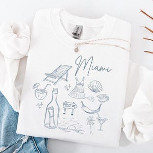 Bachelorette Trip Sweatshirt, Matching Bachelorette shirts, Social Club Sweatshirt, Bridal Party Gifts, Miami shirt, Group matching shirt