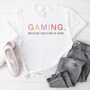 Gamer Shirt, Gaming Shirt, Videogame Shirt, Gamer Gift, Nerdy Shirts, Shirt For Gamers, Funny Gamer Gifts for Him, Video game esports gaming