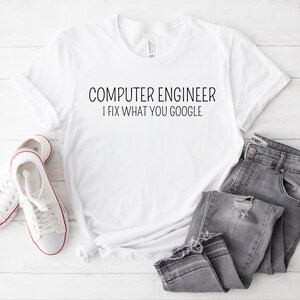 Computer Engineer Shirt, Software Engineer T-Shirt, Programmierer Shirt, Nerd Shirt, Coding Tshirt, IT Shirt, Hacker Shirt