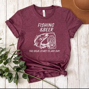 Fishing tshirt, Fishermen Shirt, Fishing shirt, Beer shirt, Fisherman Gifts, Fathers Day Gifts, Fishing Dad Tshirts, Husband Shirt, Dad Gift