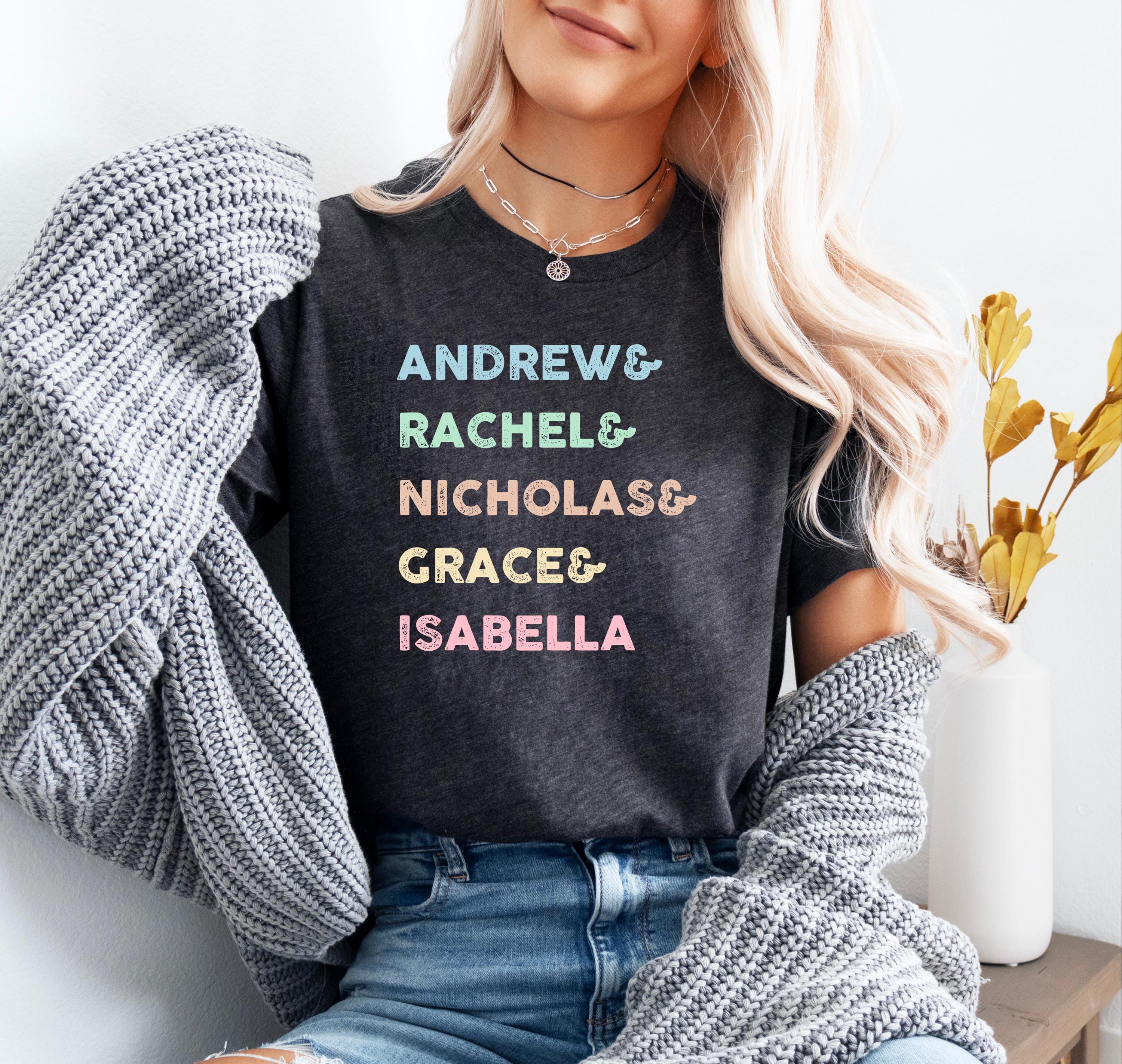 Sansa Robb Bran Arya Rickon Jon Ampersand Shirt Sansa Robb Bran Arya Rickon Jon Ampersand Shirt