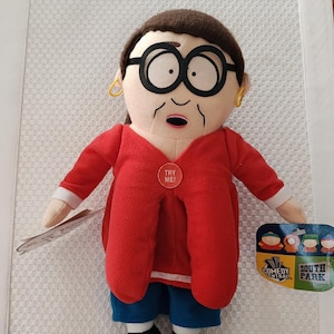 Retro South Park Plushies (5)
