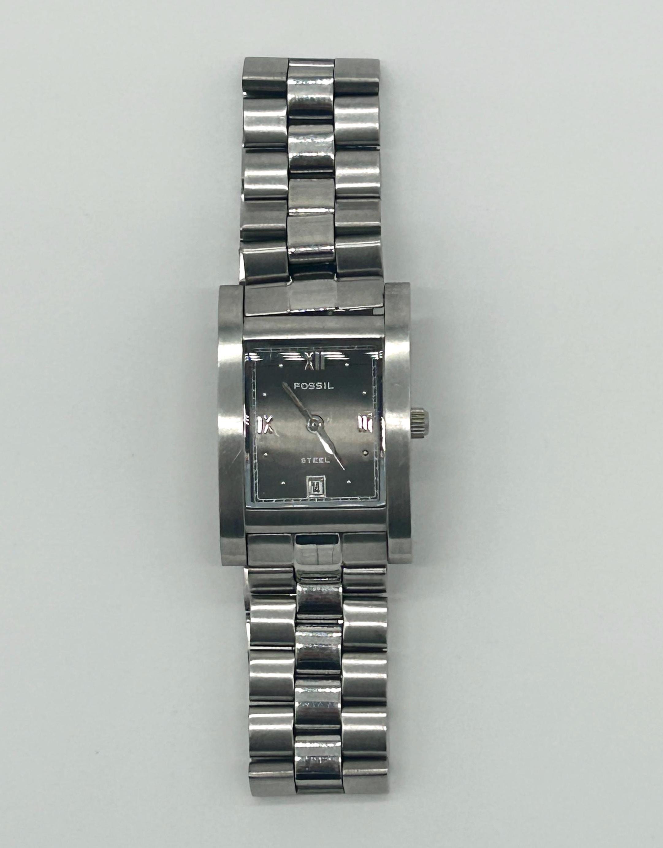 Fossil Arkitekt Ladies Watch 27mm FS2699 Date Quartz Two Tone Stainless Steel 6\