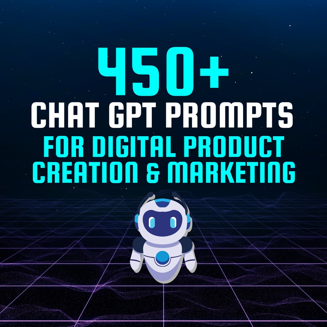 Chat GPT Prompts for Digital Products, Chat GPT Prompts for Marketing ...
