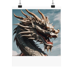 Matte Vertical Posters