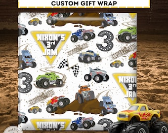 Monstertruck-kundenspezifische Geschenkverpackung 3.4