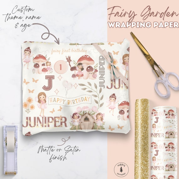 Fairy First Birthday Decorations Magical Fairy 1st Birthday