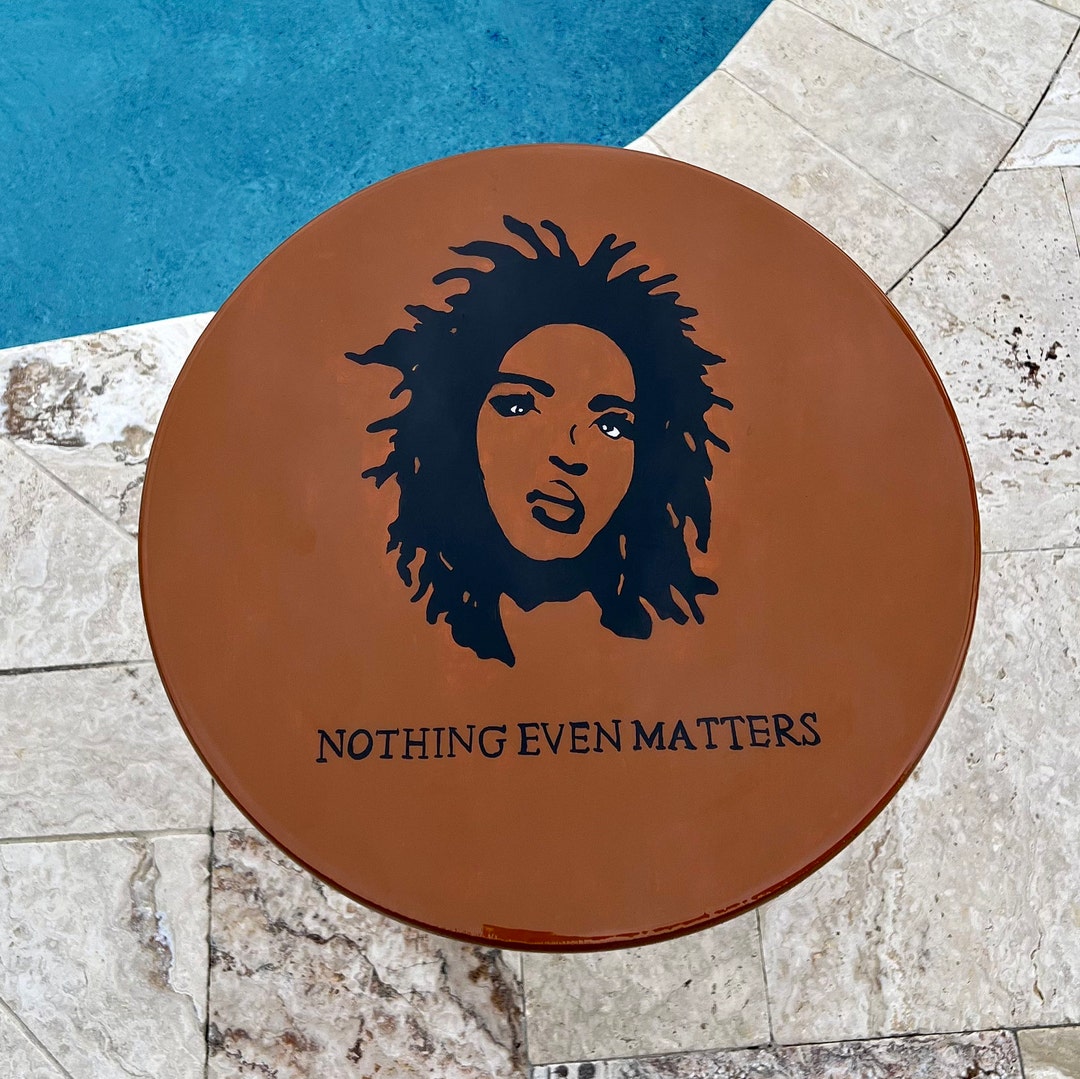 Lauryn hill custom table etsy