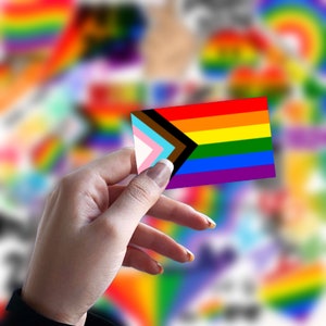 lgbtq sticker, pride sticker pack, planner sticker, pride laptop sticker, gay laptop sticker, pride tumbler sticker, gay waterbottle sticker