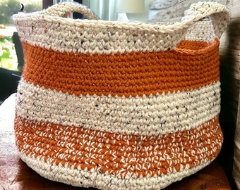 Handmade | Basket | Storage | Decorative | Crochet