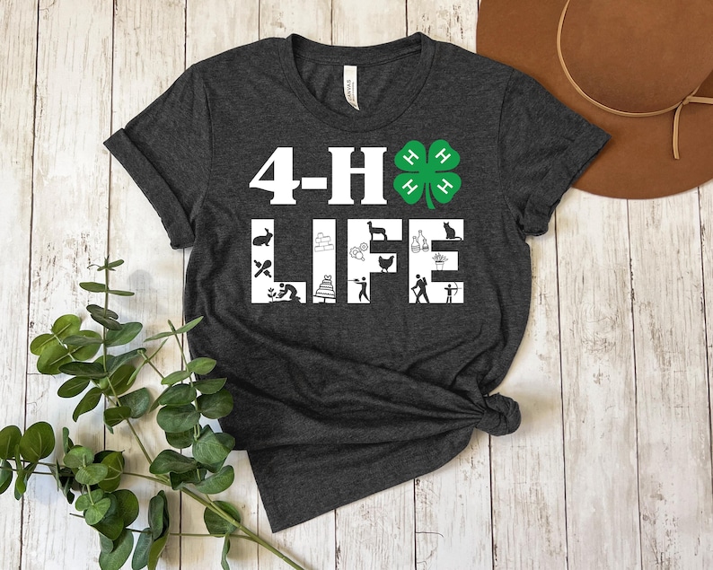4-H Life Unisex T-shirt - Etsy