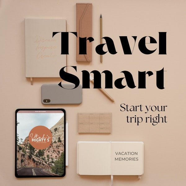 Travel necessities, Travel essentials, Travel itinerary template, packing list, travel planner, vacation planner, girls trip itinerary