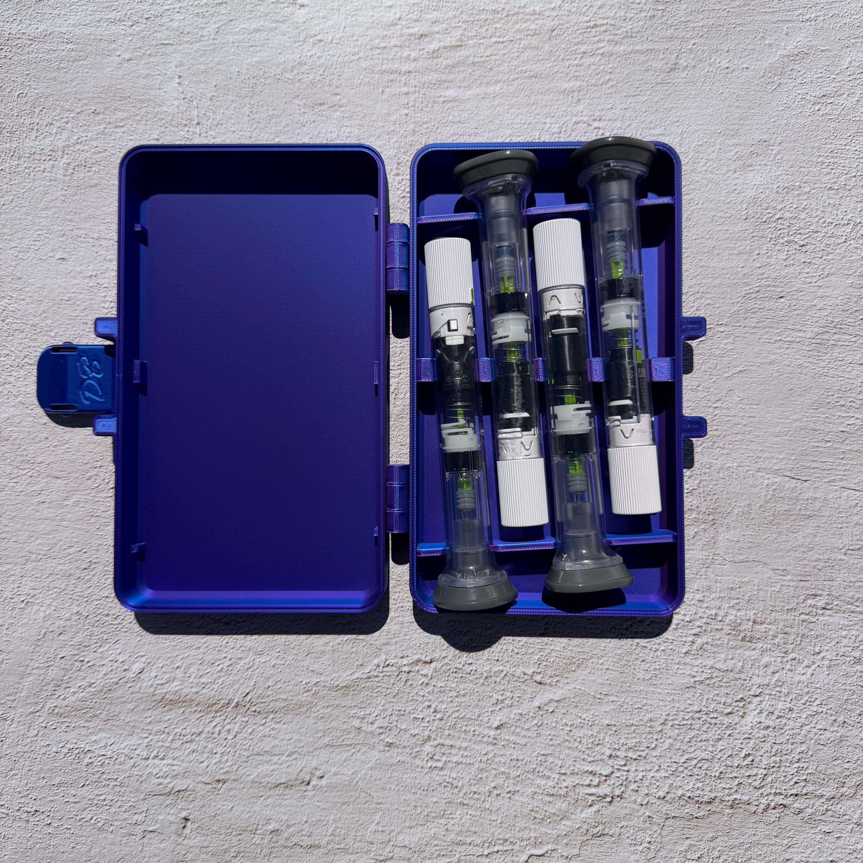 Genlipid Box GLP-1 Injection Autopen (4 Pen) Refrigerator Storage Box Protection ...