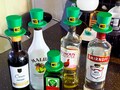 St Patrick's Day Leprechaun Bottle Topper, Bar Decor festive liquor bottle accessory (30mm & 39.5mm)