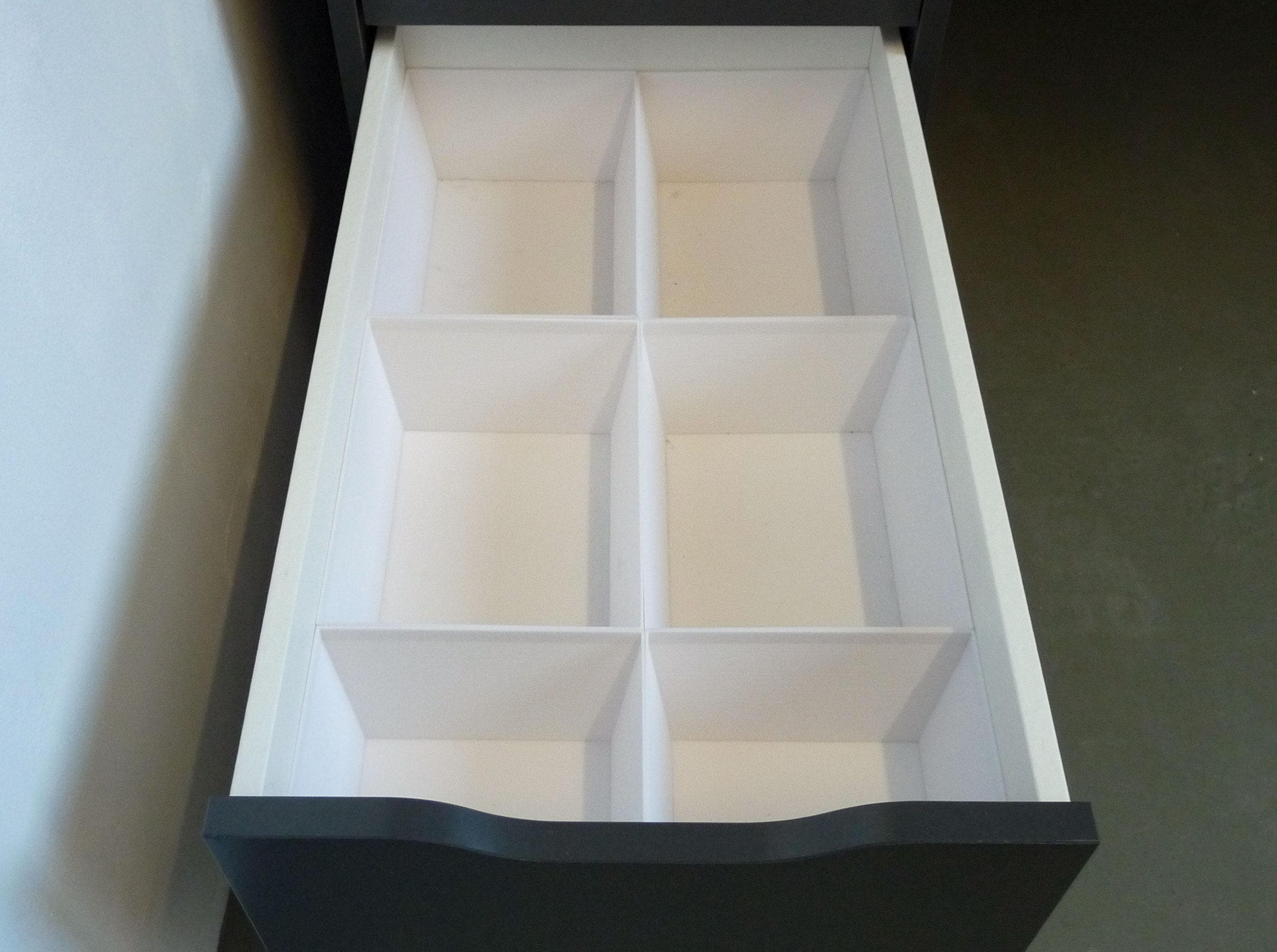 Ikea Alex Drawer Insert Set 2 | for a Tall Drawer - Etsy
