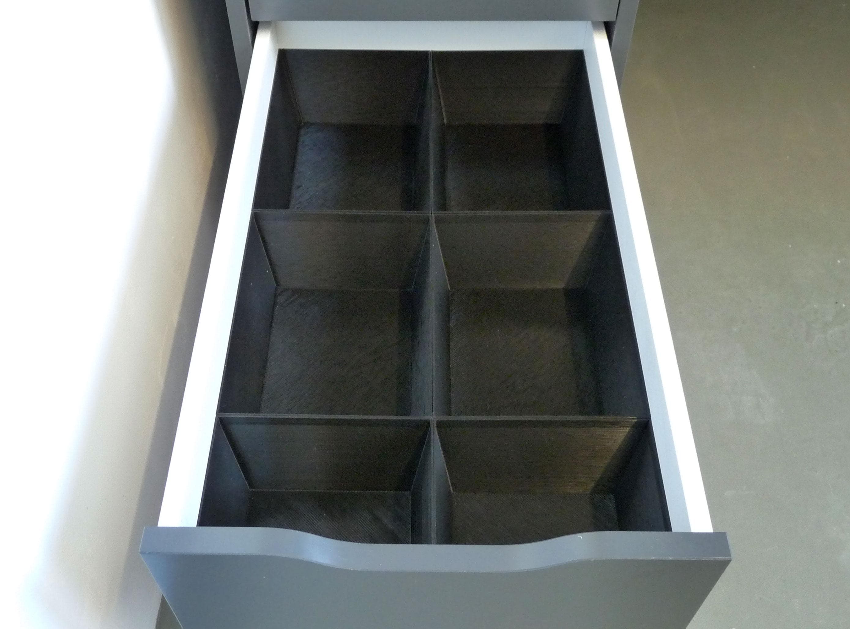 Ikea Alex Drawer Insert Set 2 | for a Tall Drawer - Etsy