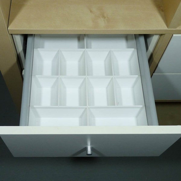 Ikea Kallax Expedit drawer insert set 3 old version