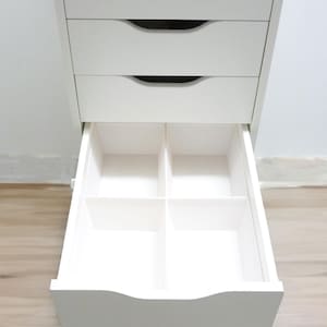Drawer Insert (tall Drawer) for an IKEA Alex Drawer Cabinet