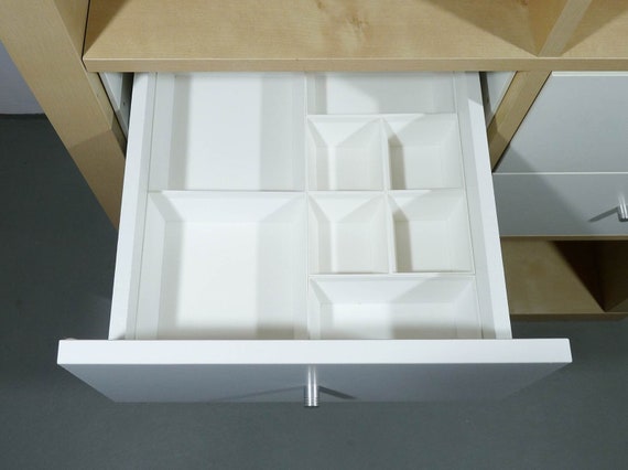 Ikea Kallax Expedit Drawer Insert Set 2 Newer Version - Etsy