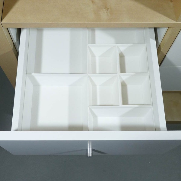 Ikea Kallax Expedit drawer insert set 2 newer version