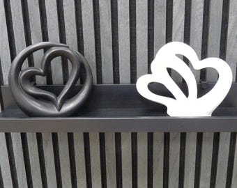 Acoustic panel holder for IKEA Mosslanda | Wall mount for acoustic panels & acoustic panels | DIY picture rail mounting