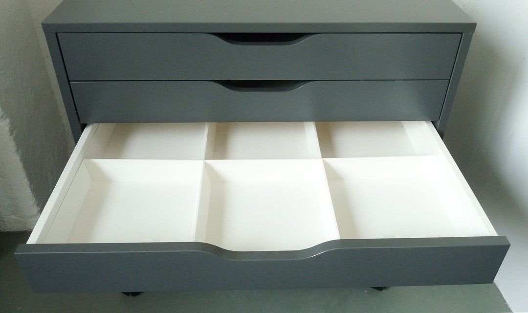 Ikea Alex Drawer Insert Set 1 (67 X 66) Wide Drawer - Etsy