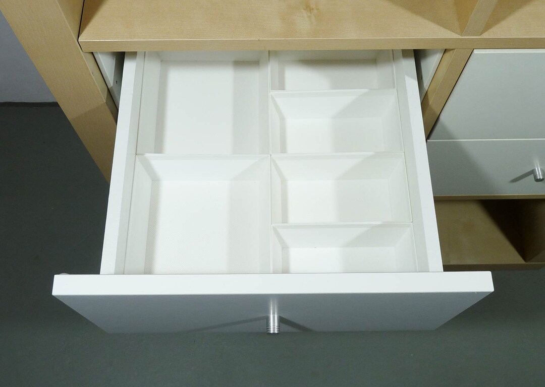 Ikea Kallax Expedit Drawer Insert Set 1 Newer Version Etsy Canada