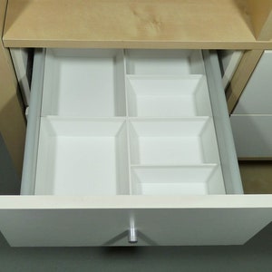 Ikea Kallax Expedit drawer insert set 1 old version