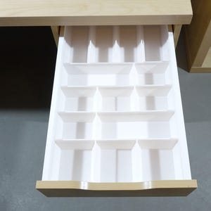 Ikea Alex drawer insert set of 6