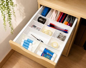 IKEA ALEX Drawer Unit Custom Organizer Inserts - Etsy 日本