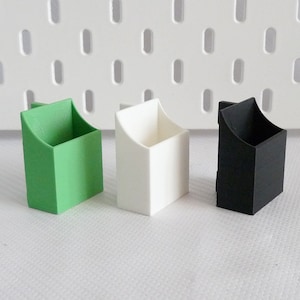 Folding rule holder for Ikea Skadis