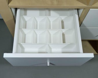 Ikea Kallax Expedit 引き出しインサートセット 2 新しいバージョン