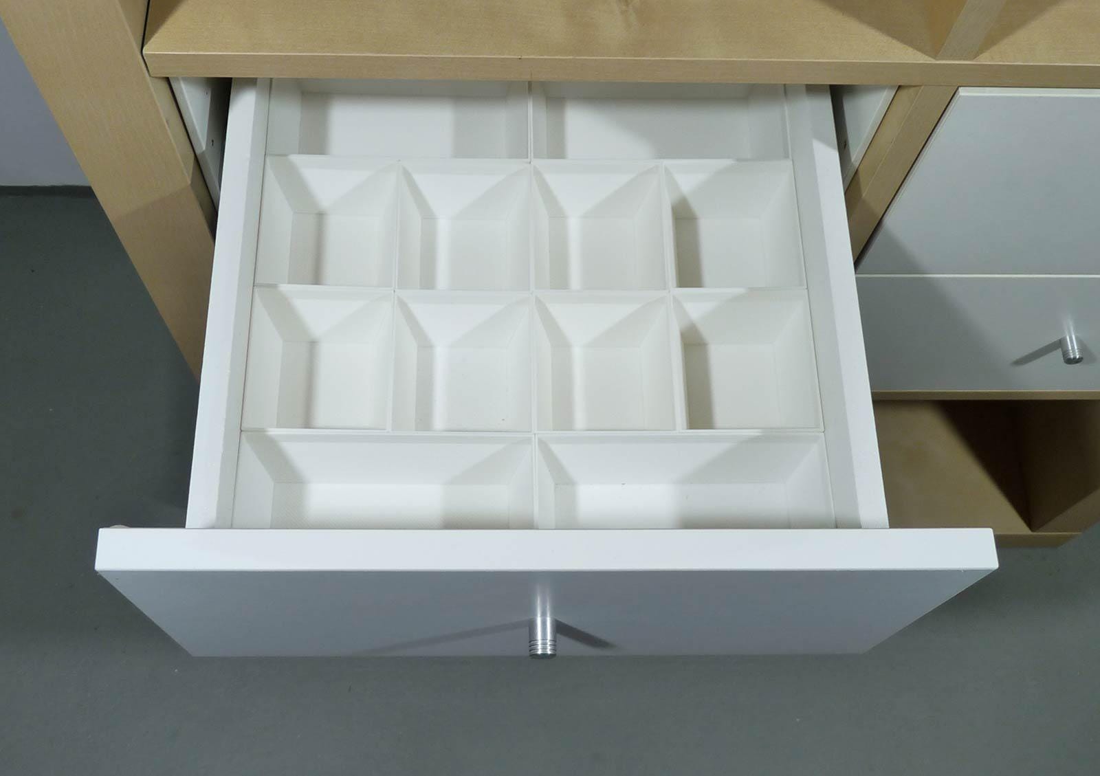 Ikea Kallax Expedit Drawer Insert Set of 3, Newer Version - Etsy