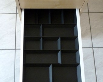 Ikea Alex drawer insert set 1