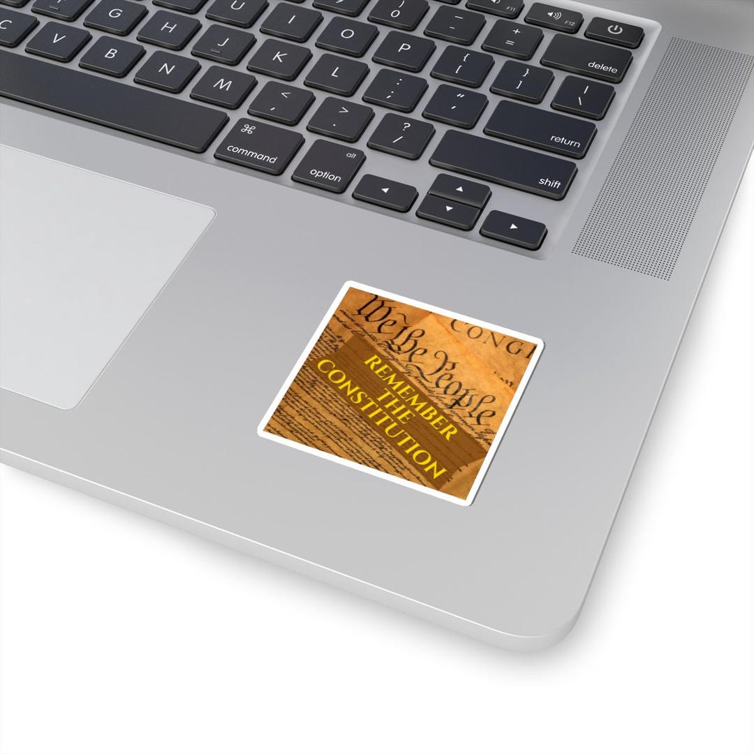 Patriotic Kiss-cut Stickers - Remember the Constitution, USA Pride ...