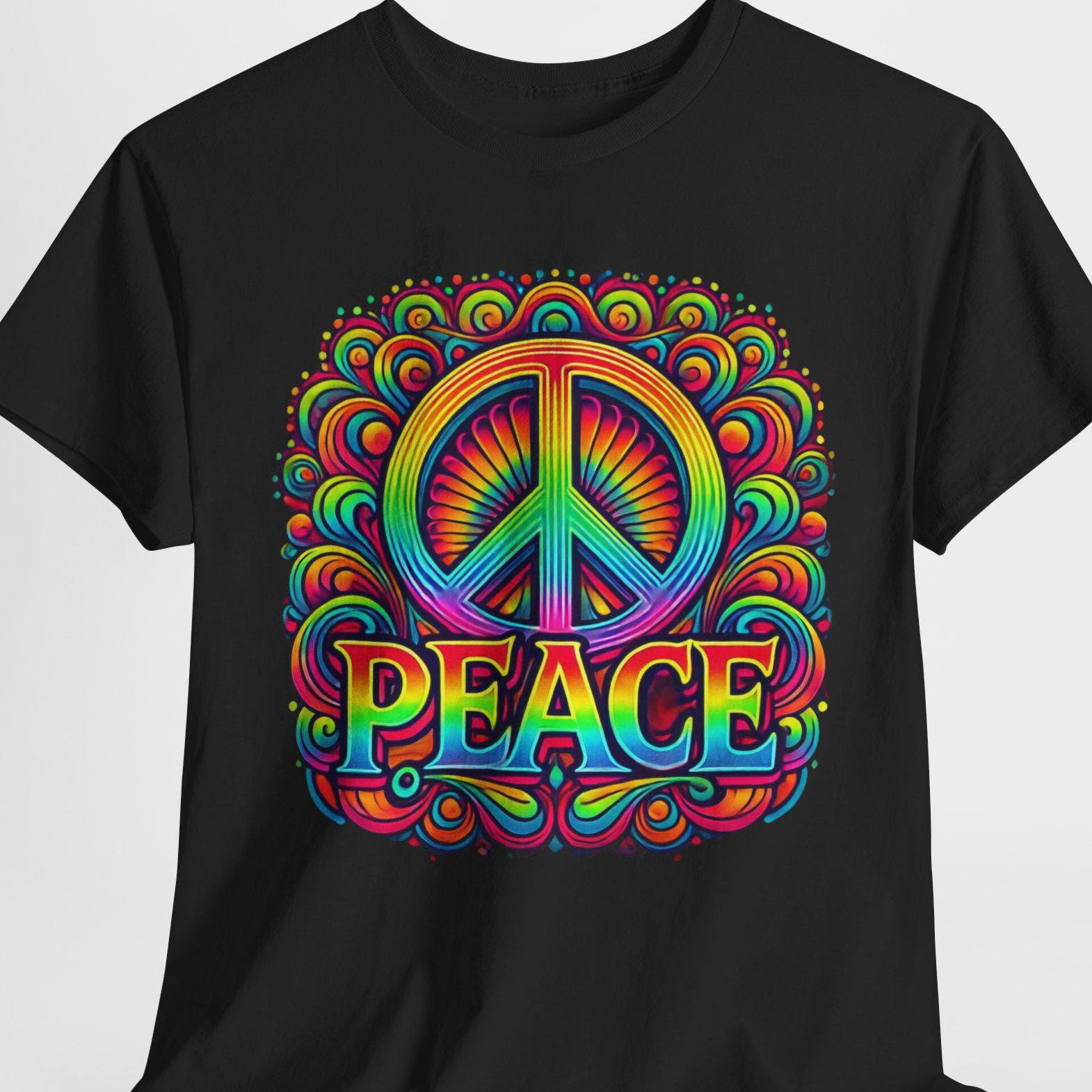 Peace Sign T Shirts - Etsy