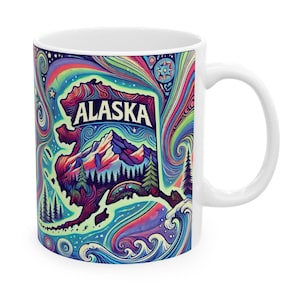 Alaska Airlines Mug - Etsy