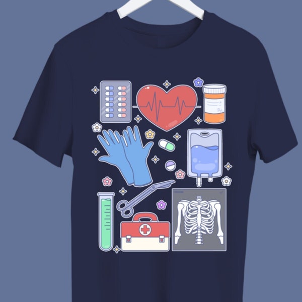 Nurse Tools Shirt, Healthcare Worker T-Shirt, Nurse Life Tee, PED Nurse Shirt, Fun Nurse T-Shirt, Doctor Graphic Tee, Nursing Student Tee