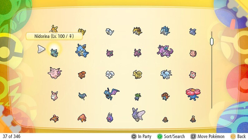 Complete/full Kanto Pokedex - Pokemon Lets Go Pikachu/eevee HOME Shiny ...