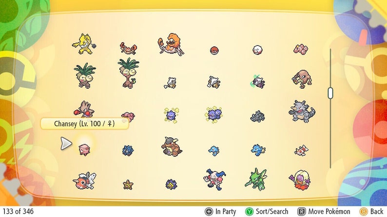 Complete/full Kanto Pokedex - Pokemon Lets Go Pikachu/eevee HOME Shiny ...