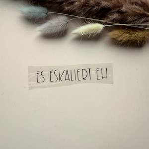 Transferencia termoadhesiva: ¡está en auge!