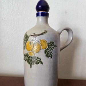 Alsace vase - Etsy 日本 アルザス ぶどう壁掛け 陶器