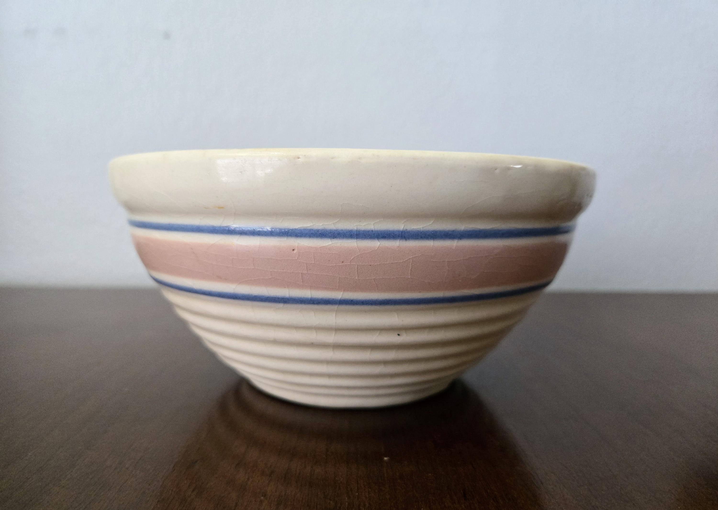 Mccoy Pink Blue Bowl - Etsy Mccoy Pink Blue Bowl - Etsy