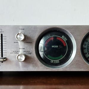 Vintage Panasonic SA-504 Fm/Am 4-Channel AV Home Theater Stereo Receiver