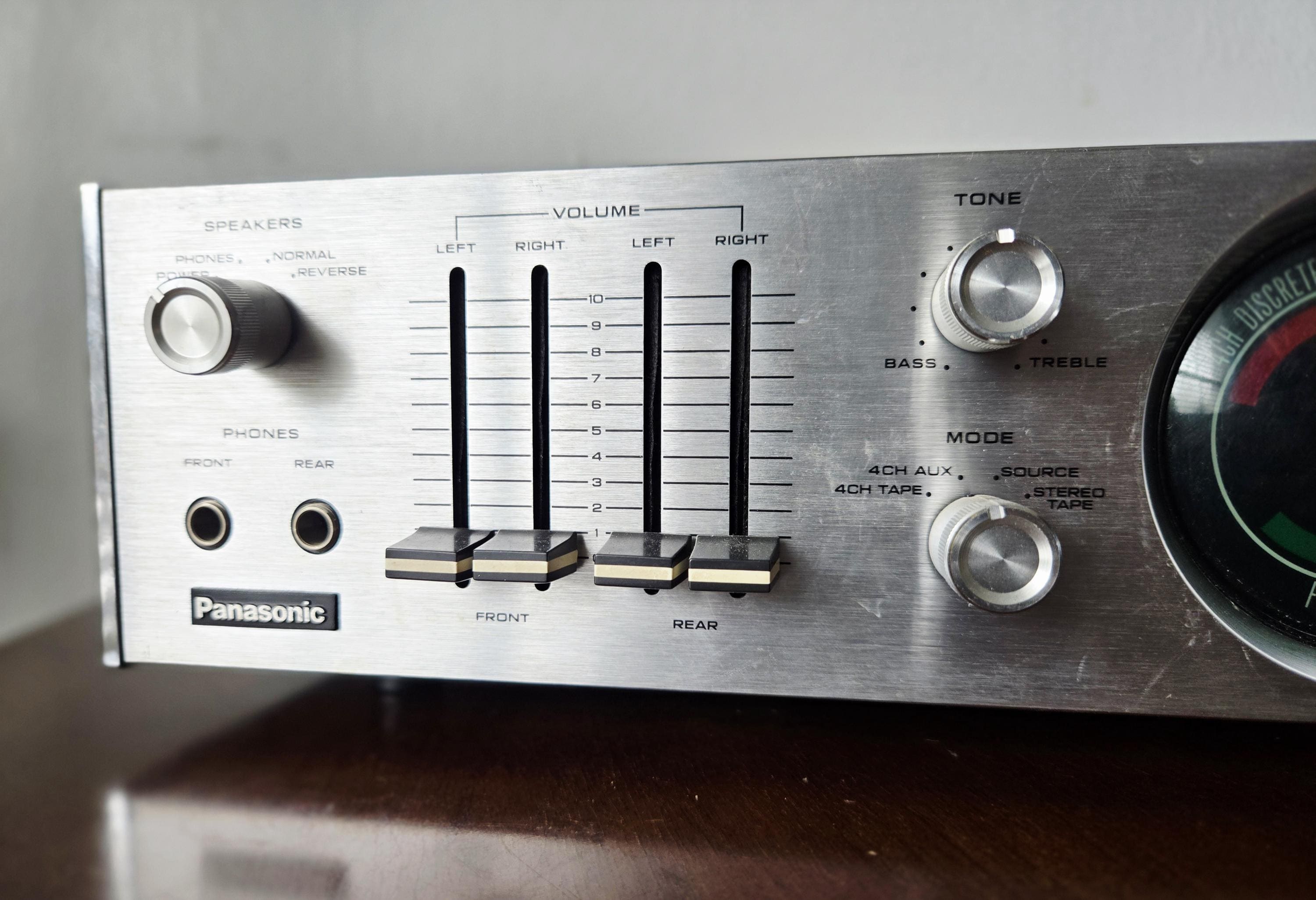 Vintage Panasonic SA-504 Fm/am 4-channel AV Home Theater Stereo